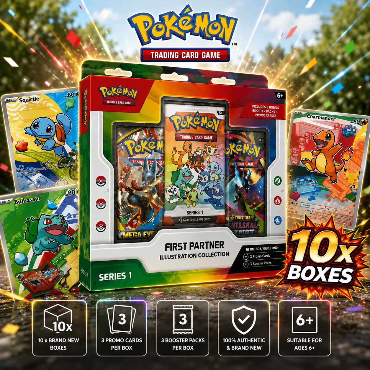 pokemon booster box suppliers Pokmon TCG: Sword & Shield Booster Display Box (36 Packs)
